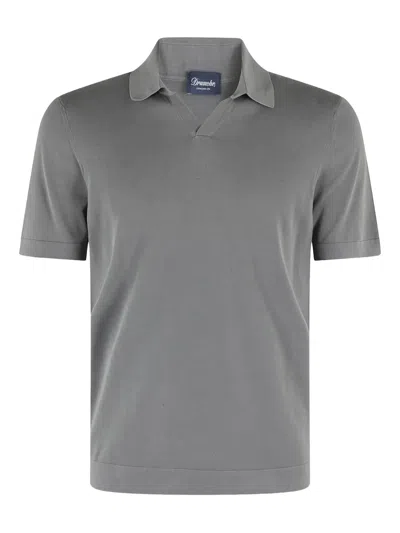DRUMOHR SHORT-SLEEVED POLO SHIRT