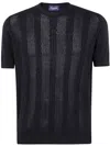 Drumohr Short Sleeves Round Neck T-shirt