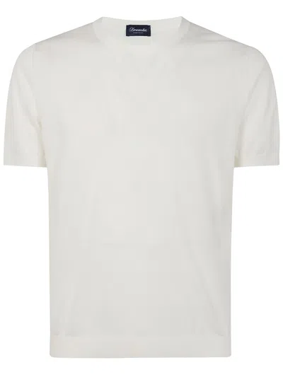 DRUMOHR DRUMOHR SHORT SLEEVES ROUND NECK T-SHIRT