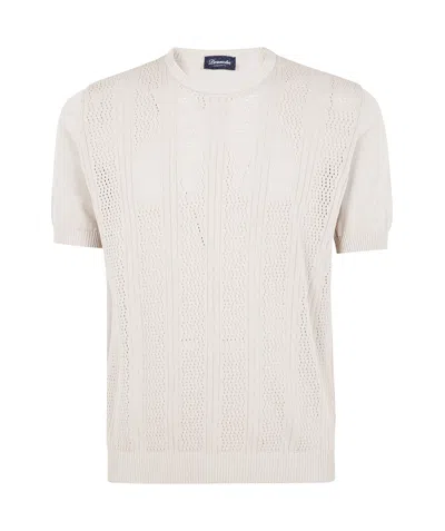 DRUMOHR MESH-PANEL T-SHIRT