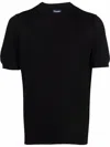 Drumohr Short Sleeves Turtle Neck T-shirt Clothing
