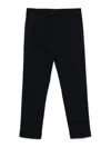Drumohr Tapered Trousers With Concealed Fly