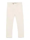 Drumohr Tapered Chinos In White