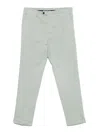 Drumohr Tapered Chinos In Green