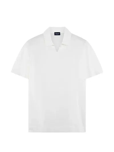 Drumohr Short-sleeve T-shirt In White