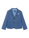 Drumohr Single-breasted Blazer In Blue