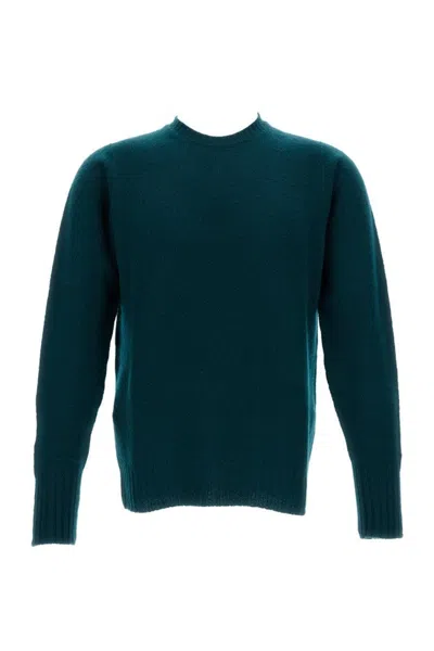 DRUMOHR SMALL CABLE-KNIT CREWNECK SWEATER