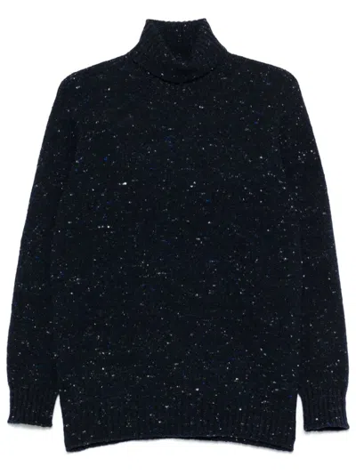 DRUMOHR SPECKLE-KNIT SWEATER