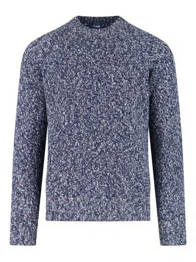 DRUMOHR SPECKLED WOOL SWEATER