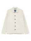 Drumohr Collared Jacket With Front Pockets