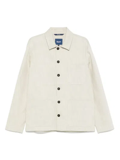 DRUMOHR SPREAD-COLLAR JACKET