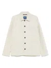Drumohr Collared Jacket With Front Pockets