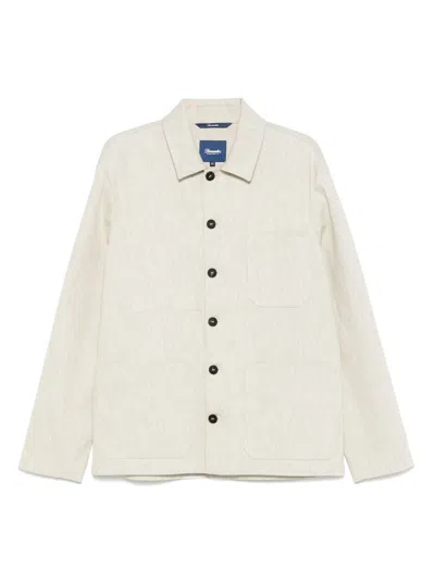 DRUMOHR DRUMOHR SPREAD-COLLAR JACKET