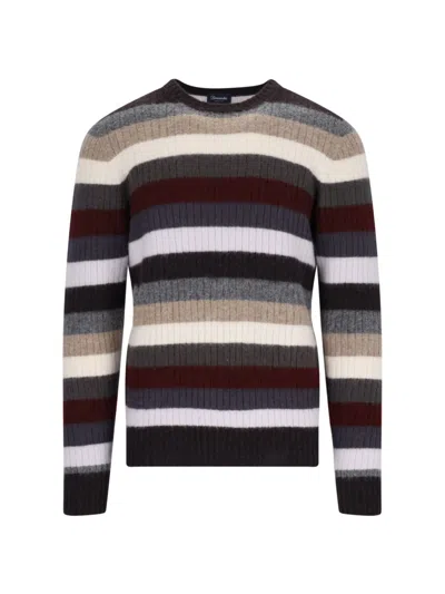 DRUMOHR STRIPED SWEATER