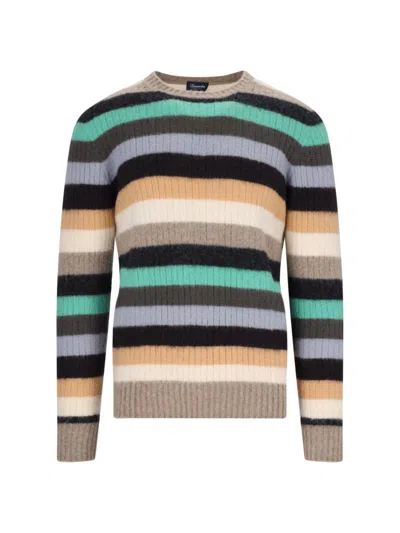DRUMOHR STRIPED SWEATER