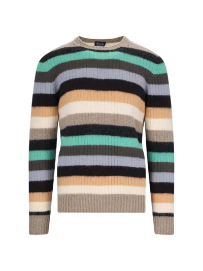 DRUMOHR STRIPED SWEATER