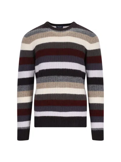 DRUMOHR STRIPED SWEATER
