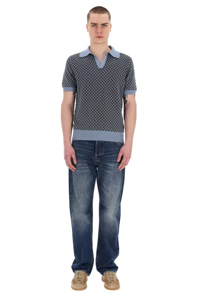 Drumohr Stylish Mini Polo For Men