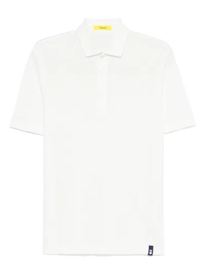Drumohr Stylish Mini T-shirt For Men In White
