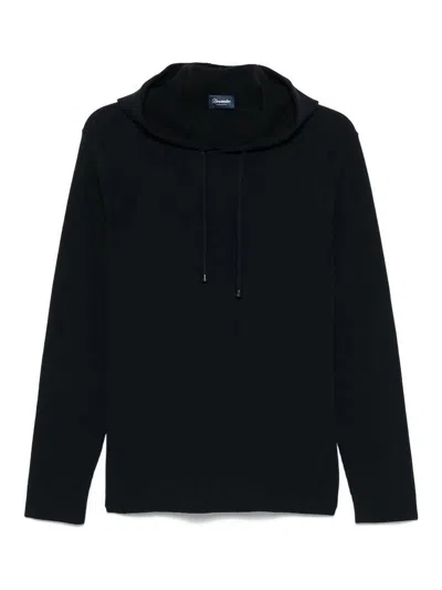 Drumohr Hoodie In Blue