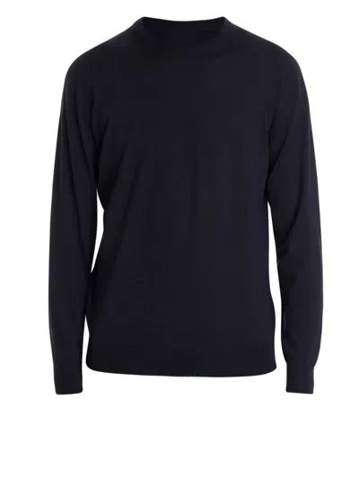 Drumohr Crewneck Sweater In Azul