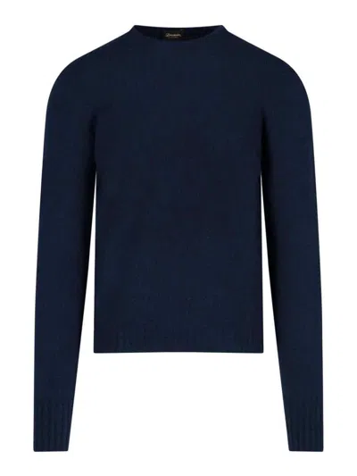 Drumohr Sweater In Blue