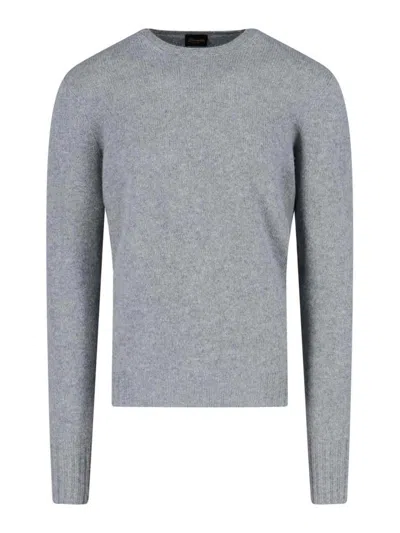 DRUMOHR SUÉTER CUELLO REDONDO - GRIS