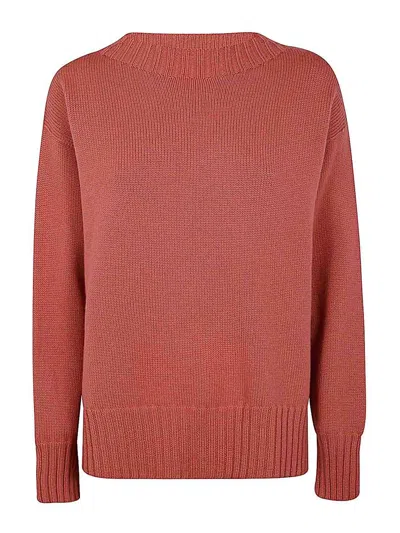 DRUMOHR LONG SLEEVES CREW NECK OVERSIZED SWEATER