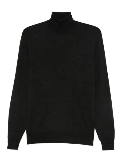 DRUMOHR LONG SLEEVE TURTLE-NECK SWEATER