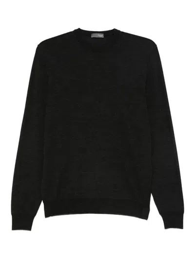 DRUMOHR LONG SLEEVE CREW-NECK SWEATER