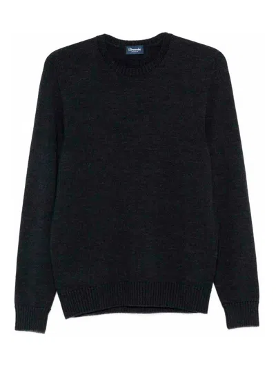 DRUMOHR SUÉTER CUELLO REDONDO - NEGRO