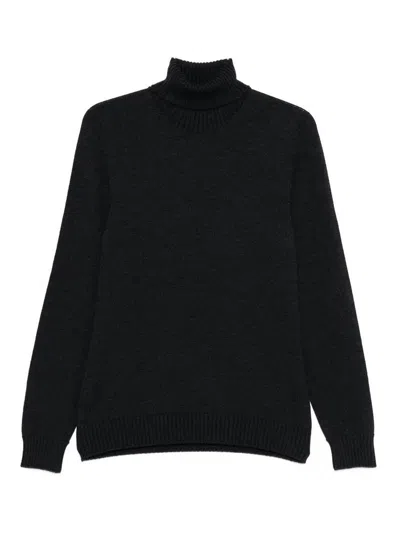 DRUMOHR LONG SLEEVE TURTLE-NECK SWEATER