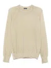 Drumohr Cashmere Sweater In Green