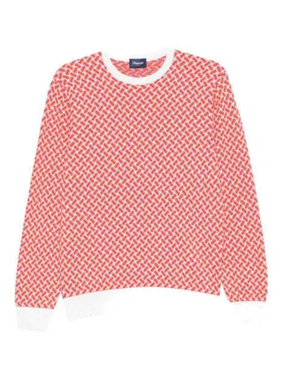 DRUMOHR `RAZOR BLADE` SWEATER