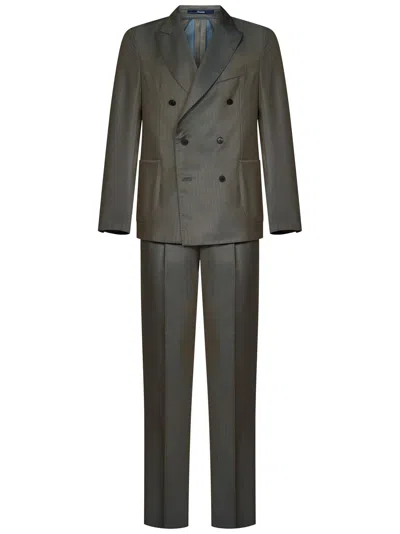 Drumohr Suit In Fango