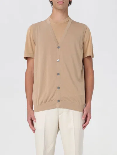 Drumohr Suit Vest  Men Color Brown In Brown