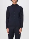 Drumohr Suit Vest  Men Color Navy In Blue