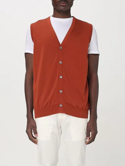 DRUMOHR SUIT VEST DRUMOHR MEN COLOR RUST,G63957100