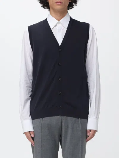 Drumohr Jacket Men In Blue