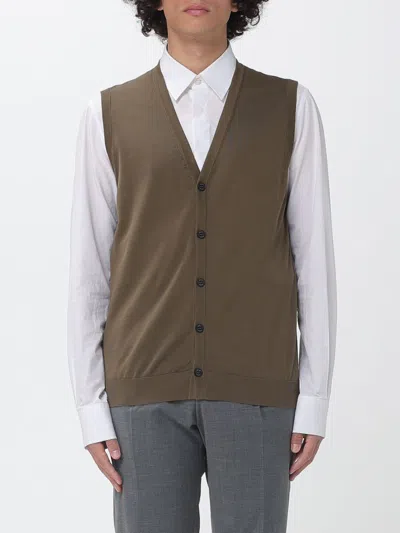 Drumohr Jacket Men In Brown