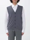 Drumohr Jacket Men In Gray