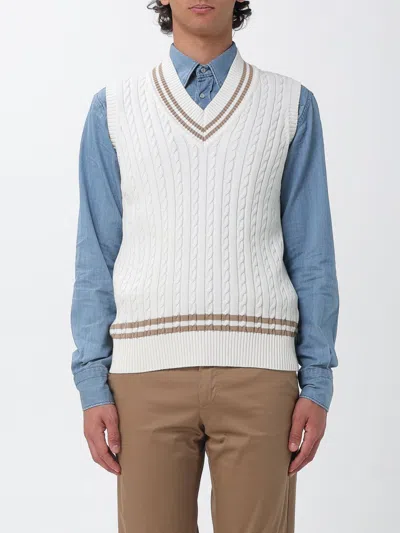 Drumohr Jacket Men In White