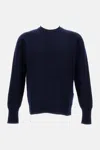 Drumohr Round Neck Jumper In Blue