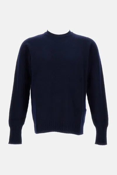 Drumohr Crewneck Sweater In Blue