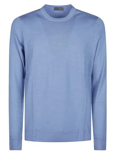 Drumohr Sweater In Blue