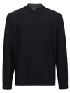 Drumohr Round Neck Sweater In Blue