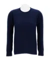 Drumohr Wool Sweater In Blue