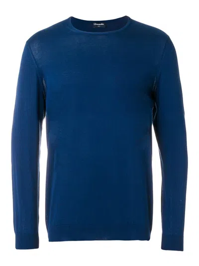 Drumohr Sweater In Blu