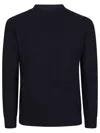 Drumohr Turtle Neck Sweater In Blue