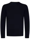 Drumohr Turtle Neck Sweater In Blue
